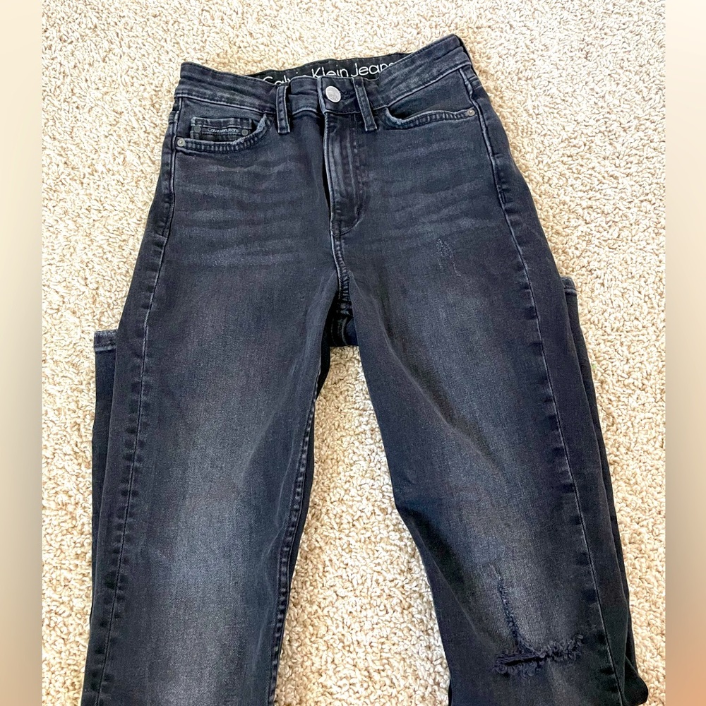 Calvin Klein Jeans Womens size US 25 High waist
